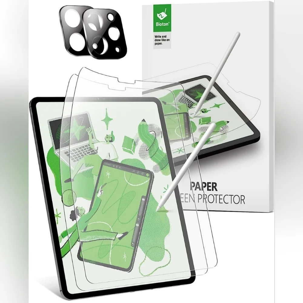 iPad Pro 4/5 - Bioton Paperfeel Screen Protector 2-PACK